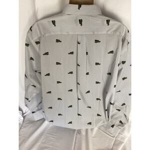 Roundtree & Yorke Travel Smart Shirt Mens 3XB Button Long Sleeve NWT